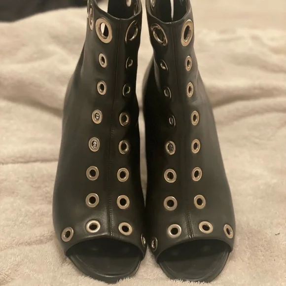 Proenza Schouler Leather Ankle Boots - Picture 1 of 8